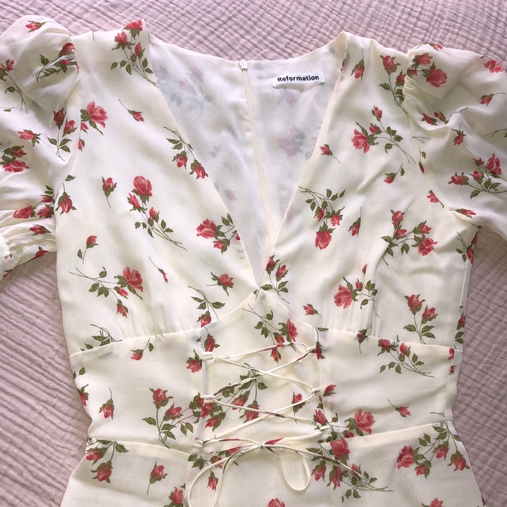 Reformation mini dress